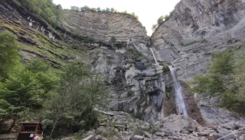 [Ruta] Cascada del río Sorrosal o de Broto. (Paseo)