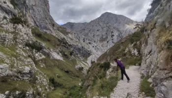 [RUTA] de Poncebos a Bulnes por la Canal del Texu