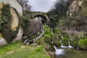 Cascada de Lagos, Sedano