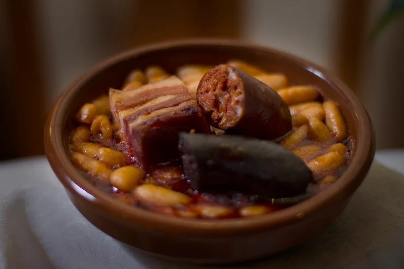 Fabada Asturiana (Foto de Flavio Lorenzo Sánchez)