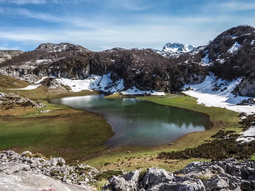 Lago Bricial (Foto de Jesús Antonio Martínez Álvarez)