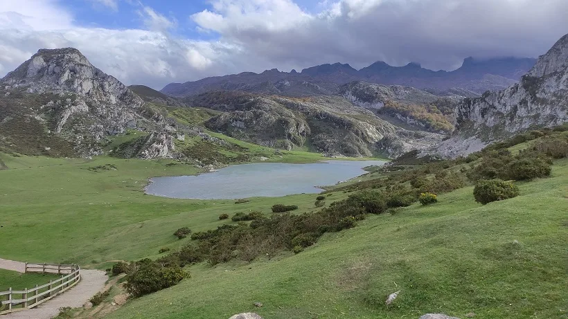 Lago de la Ercina