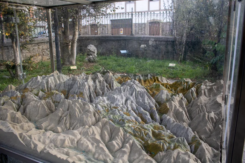 Maqueta Picos de Europa