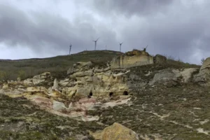 Mina de cobre grande