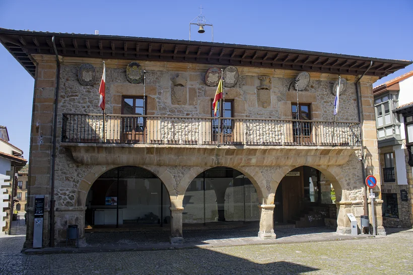 Antiguo Ayuntamiento de Comillas