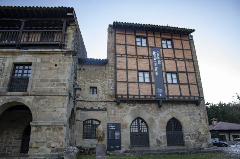 Casa de la Parra de Santillana del Mar