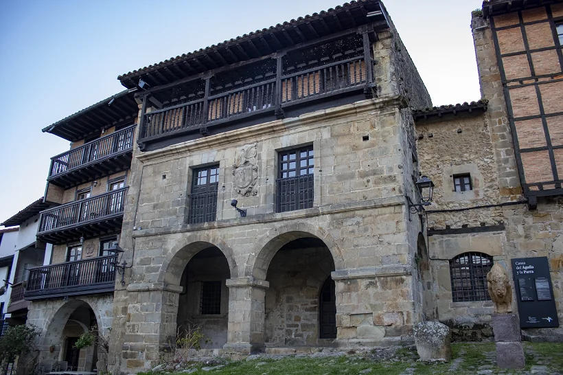 Casa del Águila de Santillana del Mar