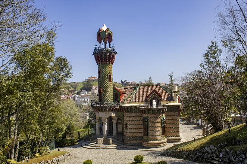 El Capricho de Gaudí - Comillas