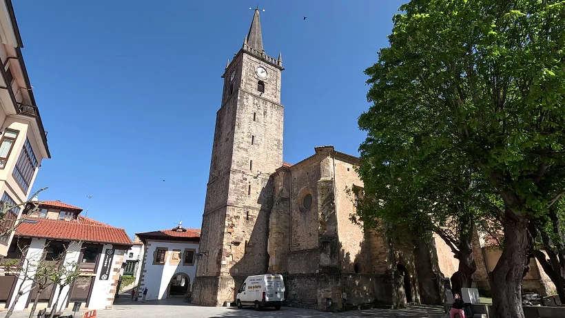 Iglesia de San Cristóbal de Comillas