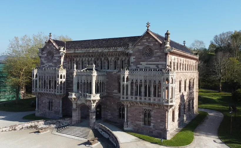 Palacio de Sobrellano de Comillas