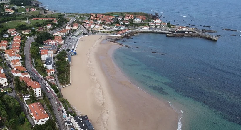 Paseo marítimo de Comillas