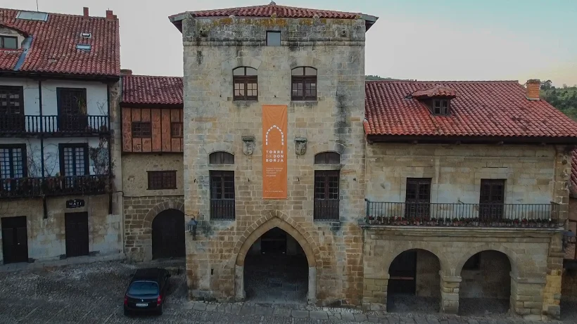 Torre de Don Borja y Fundación Santillana