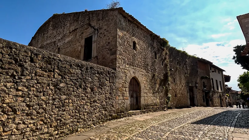 Torre de los Velarde en Santillana del Mar