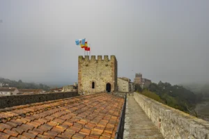 Castillo del Rey de San Vicente de la Barquera