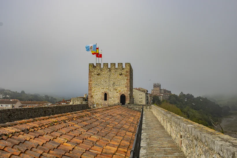 Castillo del Rey de San Vicente de la Barquera