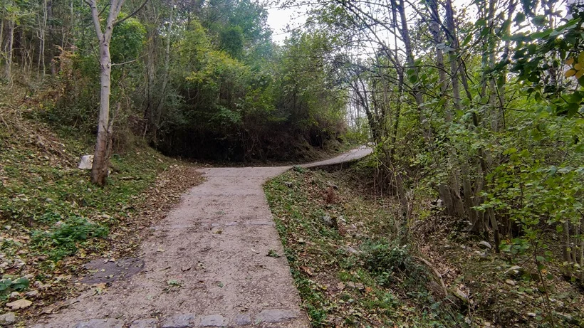 Camino a Bulnes El Castillo