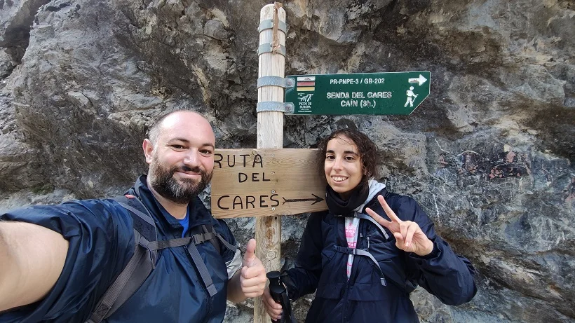 Inicio de la Ruta del Cares