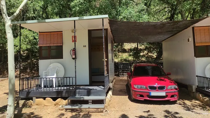 Bungalow en Camping Aínsa