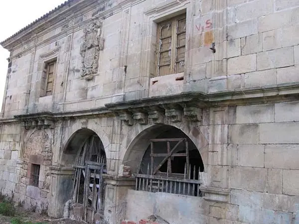 Casa de Antonio Ruiz Castañeda y Ceballos. Foto de Junta Vecinal de Viérnoles