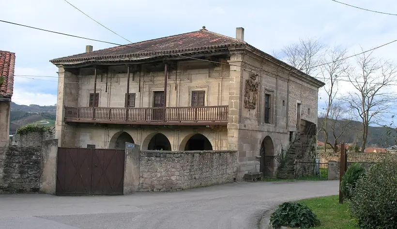 Casa de Francisco Antonio Sánchez de Bustamante Ruiz Velarde. Foto de Obregón