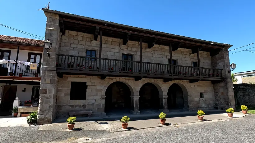 Casa de Diego Quijano Velarde en Viérnoles