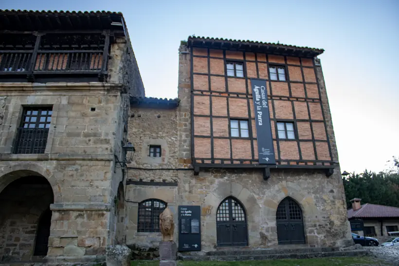 Casa de la Parra de Santillana del Mar