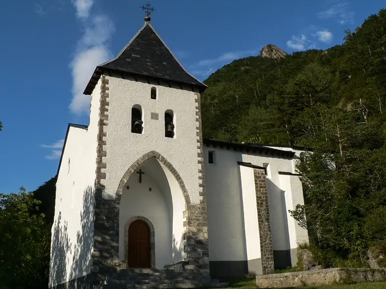 Ermita de Santa Elena, Biescas