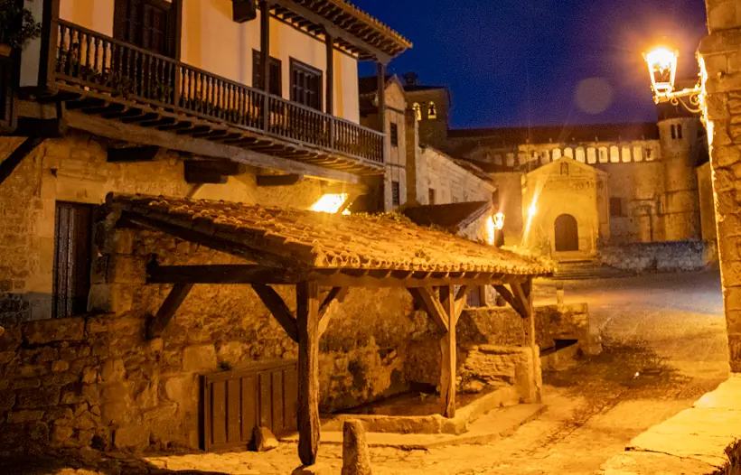 Fuente, lavadero y abrevadero