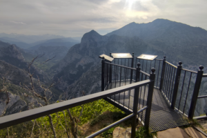 Plataforma del mirador de Santa Catalina