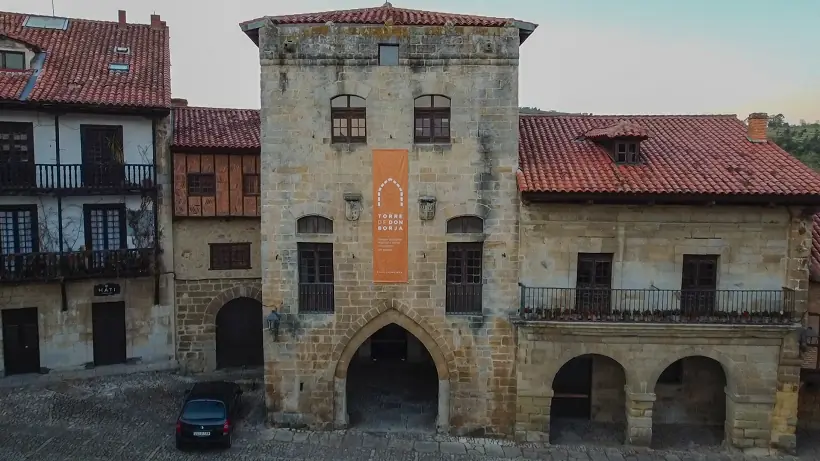 Torre de Don Borja y Fundación Santillana