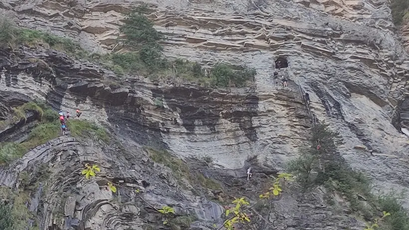 Vía ferrata de Broto