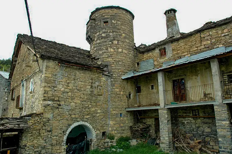 Casa Ruba y su torreón