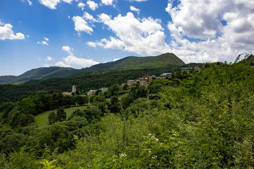 Panorámica de Fanlo