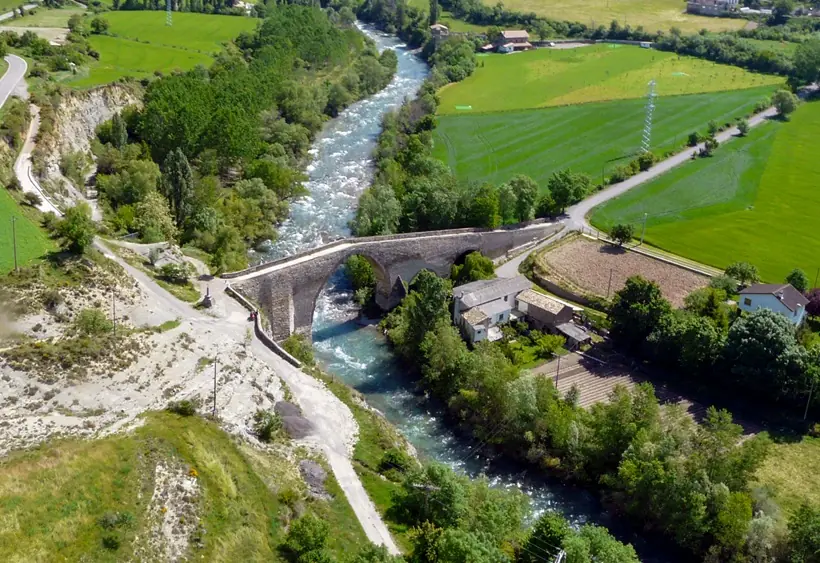 Puente San Miguel de Jaca