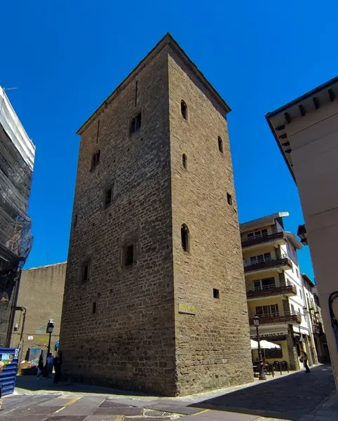 Torre del reloj de Jaca