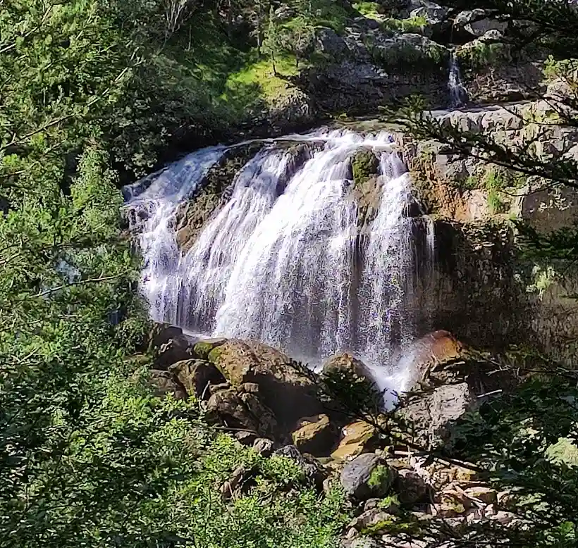 Cascada de Arripas