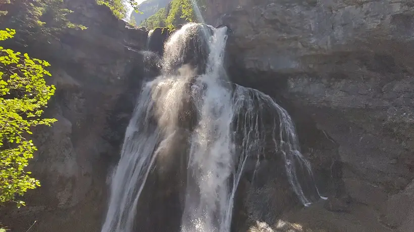 Cascada del Estrecho