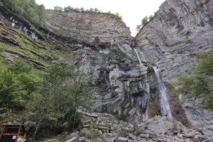 Cascada del río Sorrosal