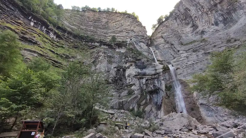 Cascada del río Sorrosal