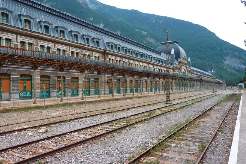 Estacion de Canfranc