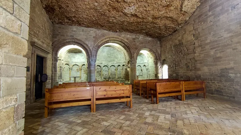 Iglesia Superior del Real Monasterio de San Juan de la Peña