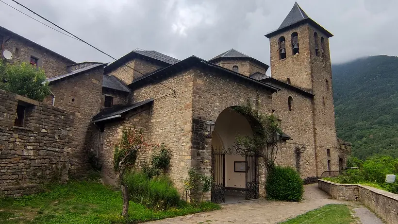 Iglesia de San Salvador de Torla Ordesa