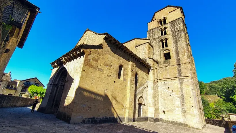 Iglesia de Santa María de Santa Cruz de la Serós