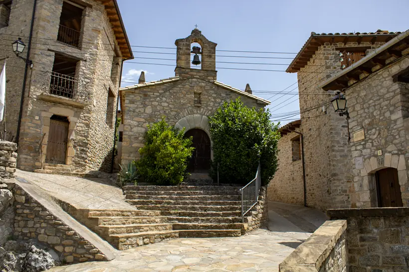 Iglesia y capilla de San Lorenzo de Serraduy