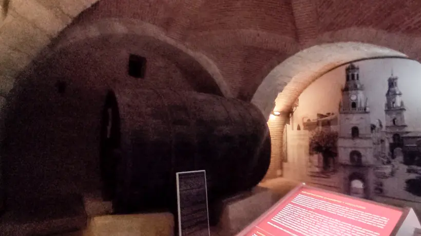 Bodega histórica de Toro