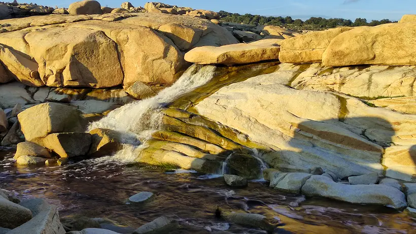 Cascada de Salce de Sayago, Zamora