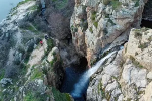 Cascada de las Pilas de Almaraz