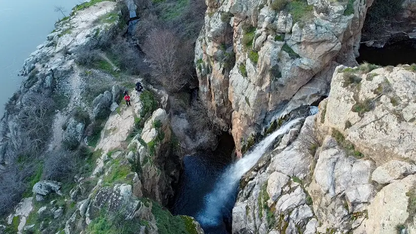 Cascada de las Pilas de Almaraz