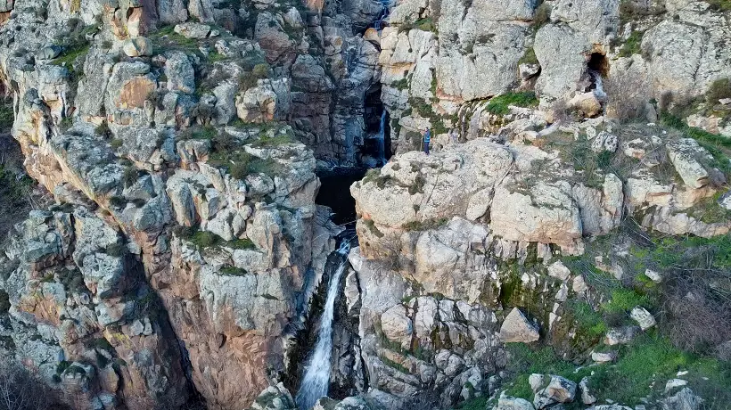 Cascada de las Pilas de Almaraz