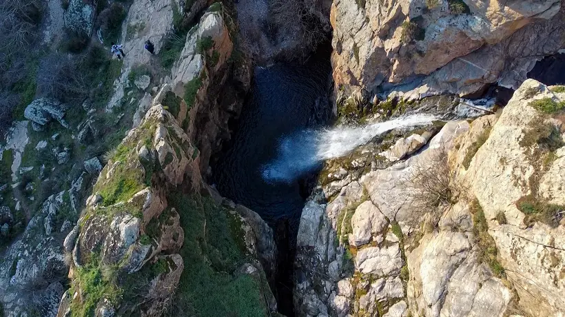 Cascada de las Pilas de Almaraz